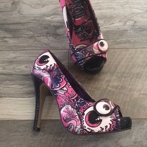 Iron Fist Shoes - Iron fist heels Iron Fist Shoes - Iron fist heels